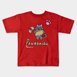 Pawbarian Kids T-Shirt